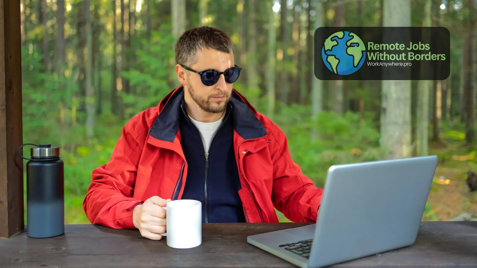 Illustration representing top remote job boards.